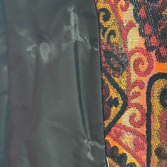 Saks Fifth Avenue Vintage Paisley Brocade Opera Coat ✨💃🧥 - Picture 6 of 11